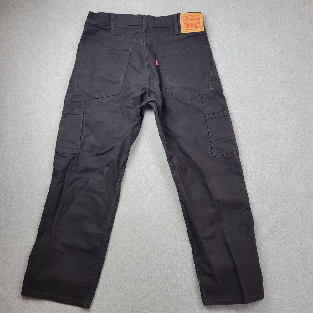 Levi's Men's Straight Jeans - Black
